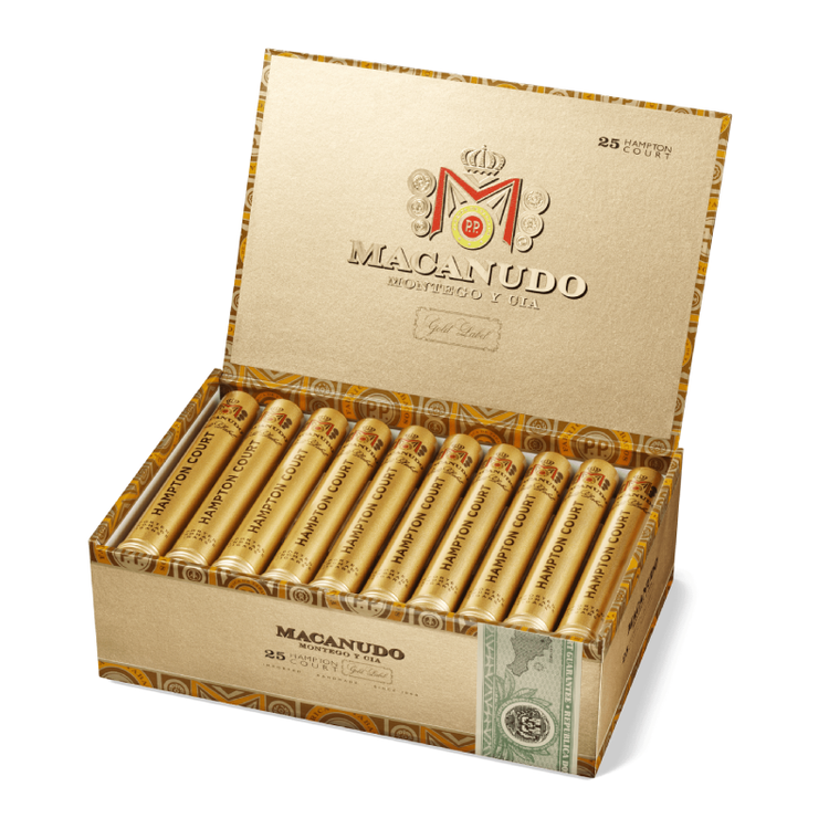 Macanudo Gold Label