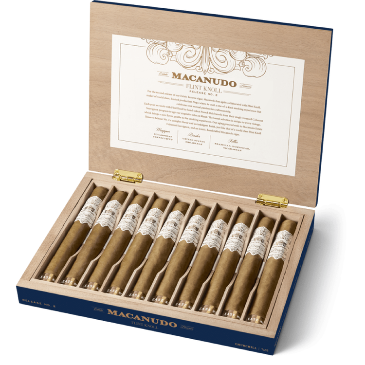 Macanudo Estate Reserve No. 2