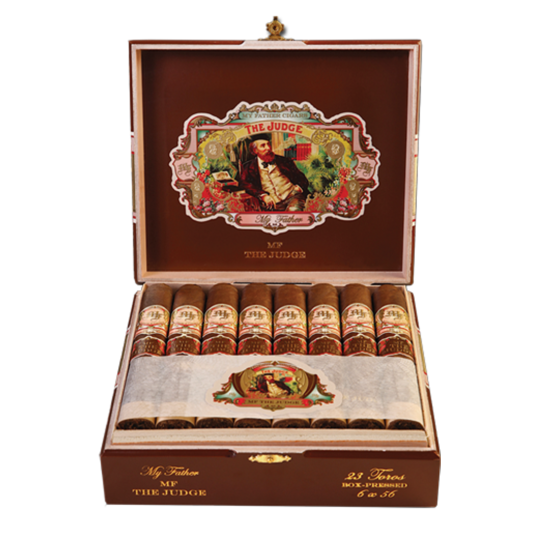 My Father The Judge Toro Box Pressed