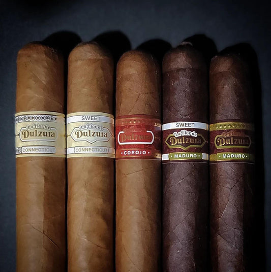 Robusto Pack of 5 Sampler