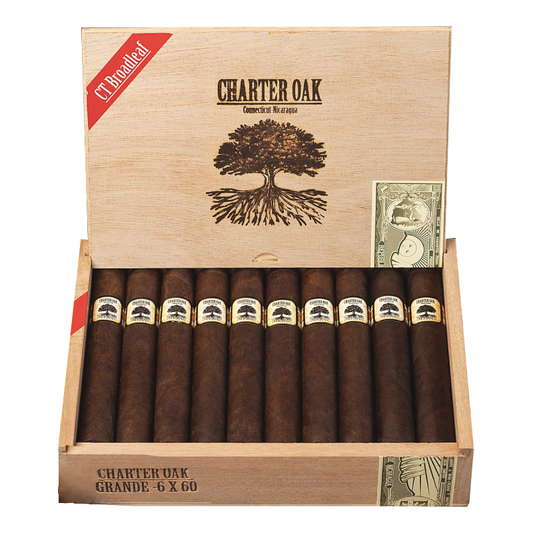 Charter Oak CT Broadleaf