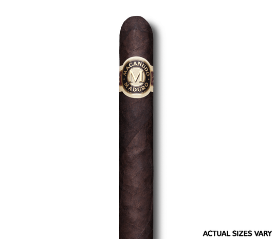 Macanudo Maduro Crystal Tubo