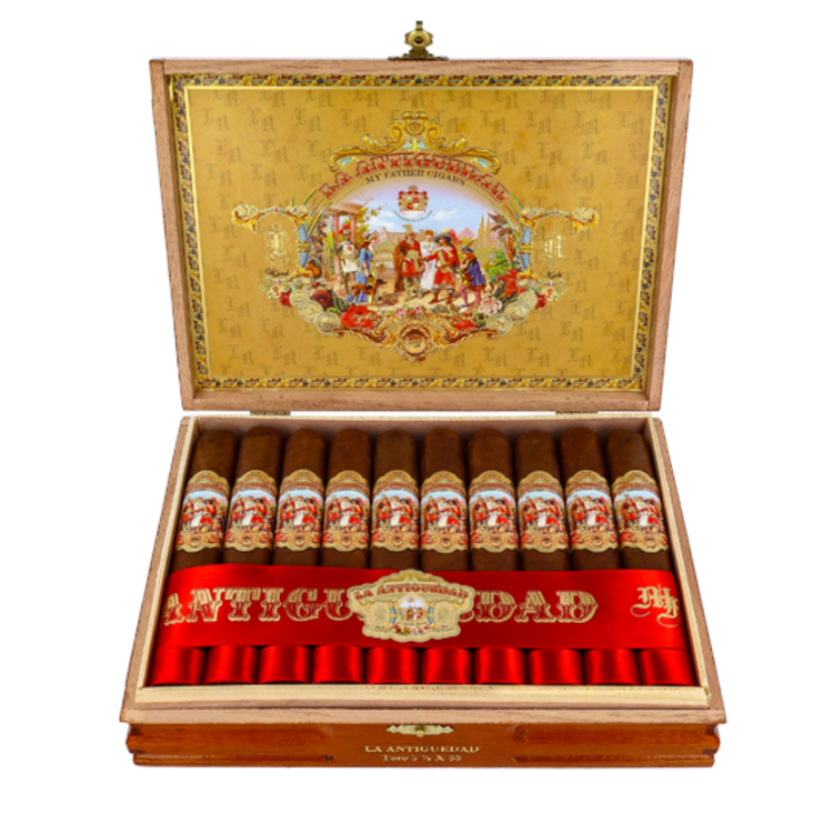 My Father La Antiguedad Box Pressed