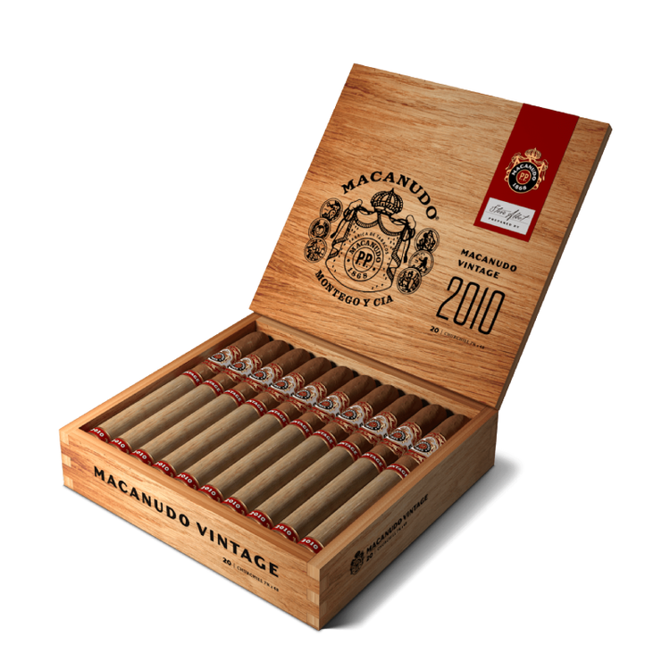 Macanudo Vintage 2010