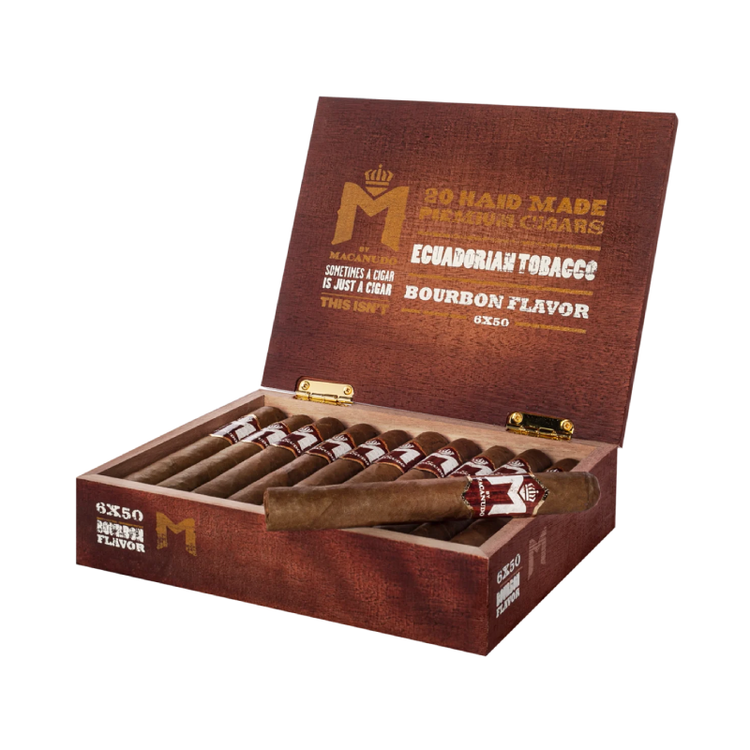 M by Macanudo Bourbon