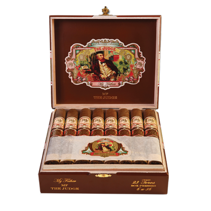 My Father The Judge Toro Box Pressed