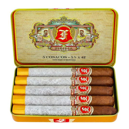 My Father Fonseca Tin of 5 Cosacos